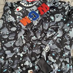 Zip Up Bape Hoodie (replica)
