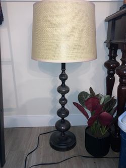 Set of two lamps