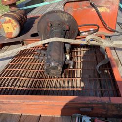 Prentice/hydro-ax Hydraulic Pump.