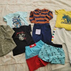 Boy Clothes 3, 9, 18, 24 Months
