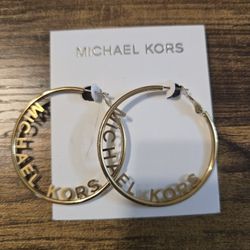 MICHAEL KORS EARRINGS