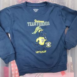 4T Boy Kid USED Sweatshirt