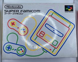 Super nintendo famicom
