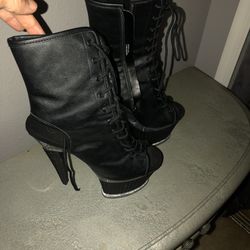 Heel Dress Shoes Size 10 