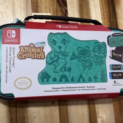 (Animal Crossing: NH) Nintendo Switch Game Traveler Deluxe Travel Case