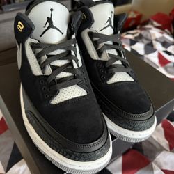Men’s Jordan Retro 3 Size 10.5 New