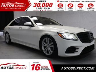 2019 Mercedes-Benz S 450