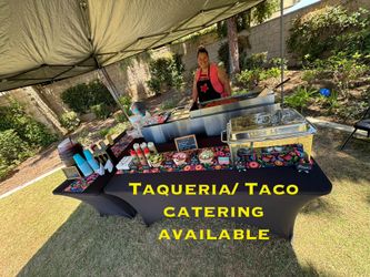 Catering Taco / Tacos Grill/ Events