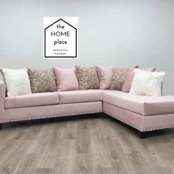 New Arrival!!! 🚨 Brand New 2pcs Sectional, In Stock NOW!!!