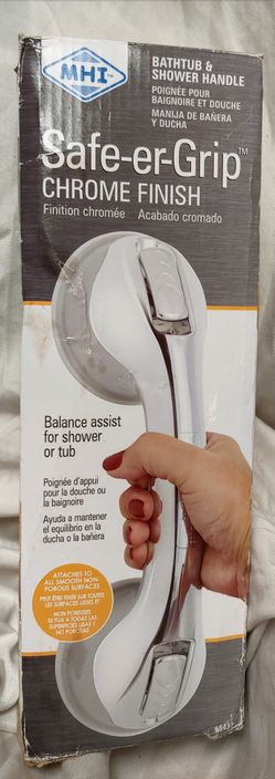 New Chrome Safe-er-Grip Balance Assist Handle