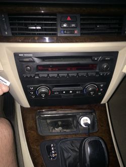 2007 bmw headunit