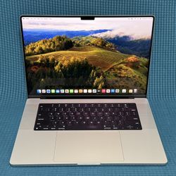 16” M1 Max MacBook Pro 64gb 2TB #912