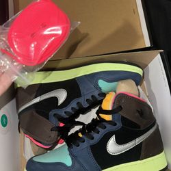 Jordan 1 High OG Bio Hack - Size 6Y (Womens 7.5) - OG