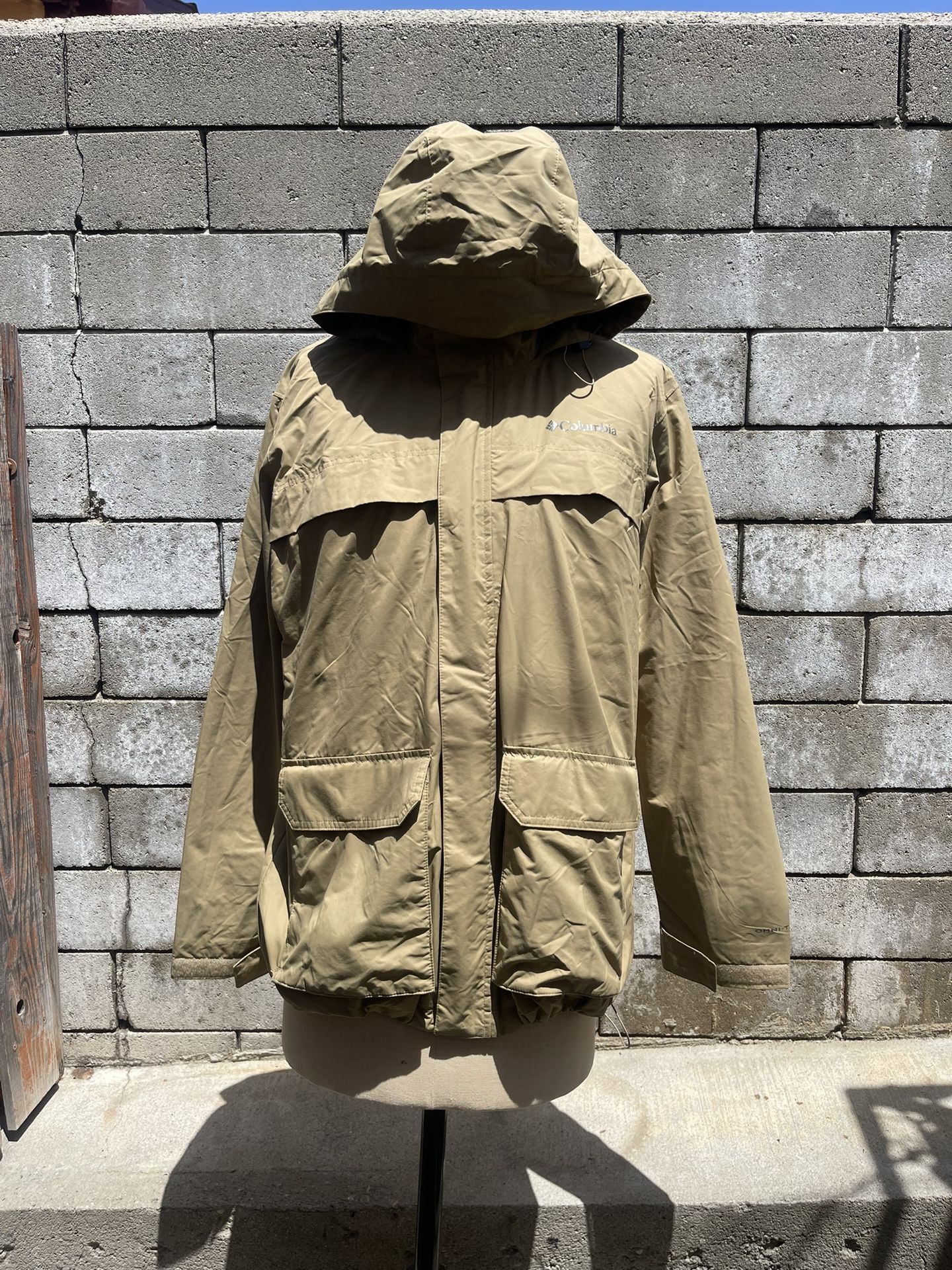 Columbia Men Rain Jacket