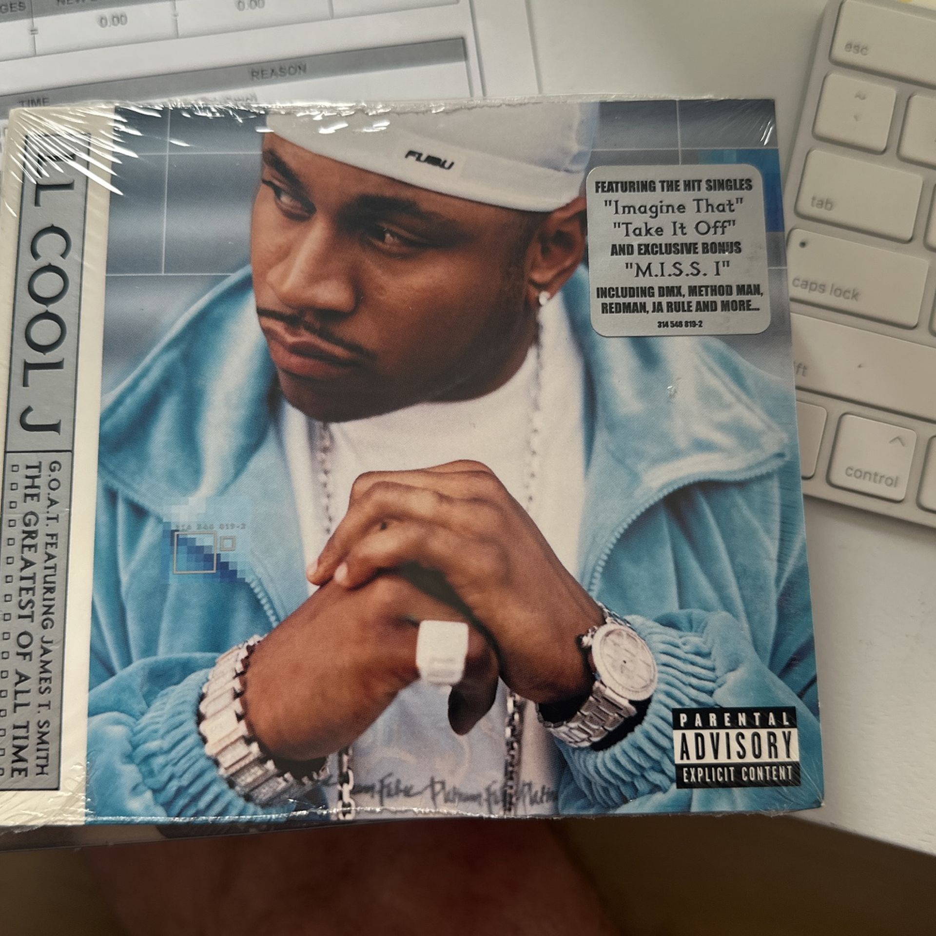 LL Cool J. GOAT