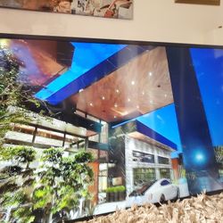 50" Samsung 4k Great Condition Like New No Remote But Come With Fire Stick Amazon U Got All Apps U Need Already Set.  No Legs It Come With Wall Mount 