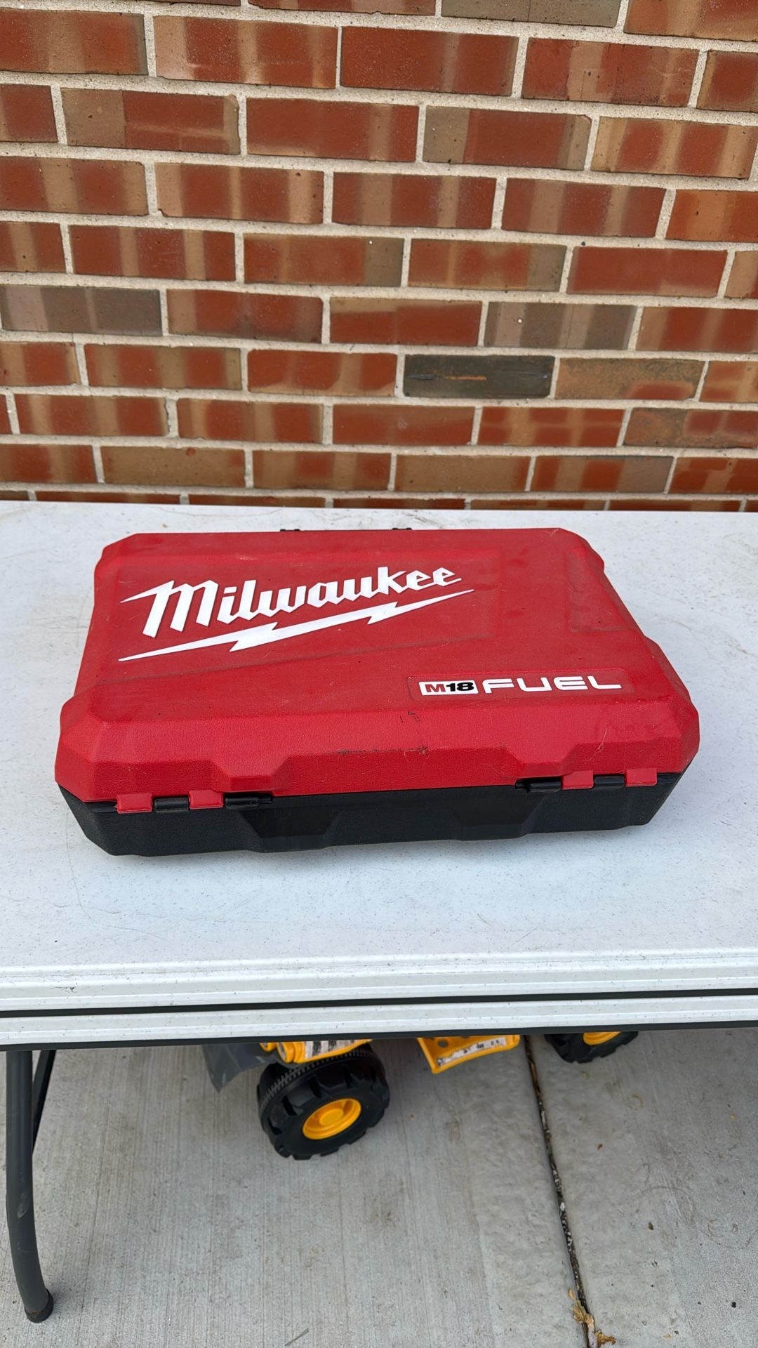 Milwaukee Drill Case