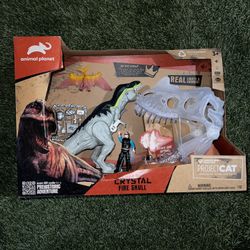 ANIMAL PLANET CRYSTAL FIRE SKULL