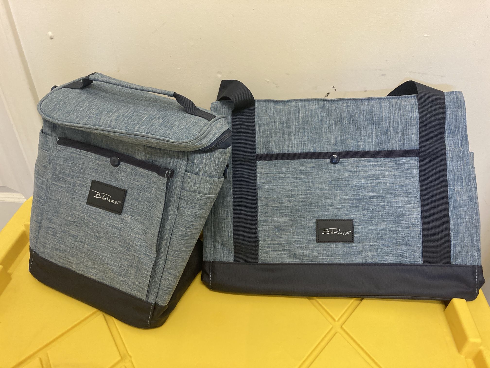 Bella Russo Tote Bag and Lunch Bag