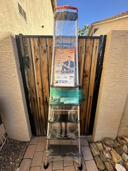 Hailo L100 Pro | Aluminum Folding Stepladder 