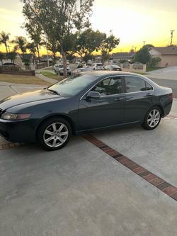 2005 Acura Tsx 6speed