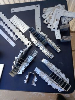 Simpson strong-tie galvanized construction connectors and bracket