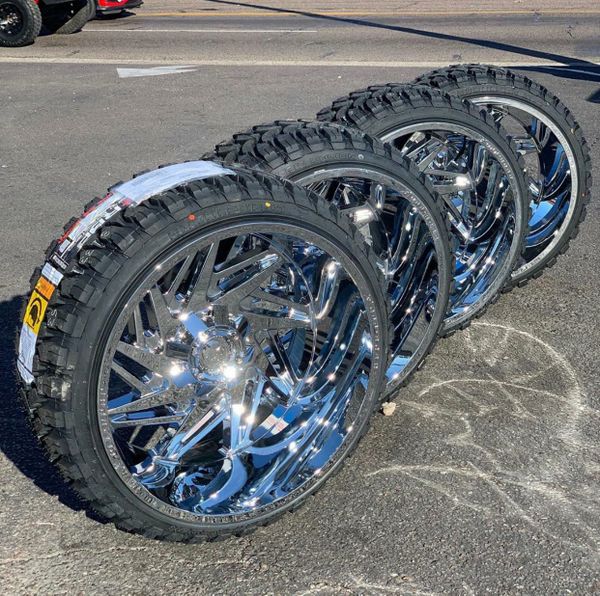 22x12 Wheels and tires set 33125022 for Sale in Phoenix, AZ OfferUp