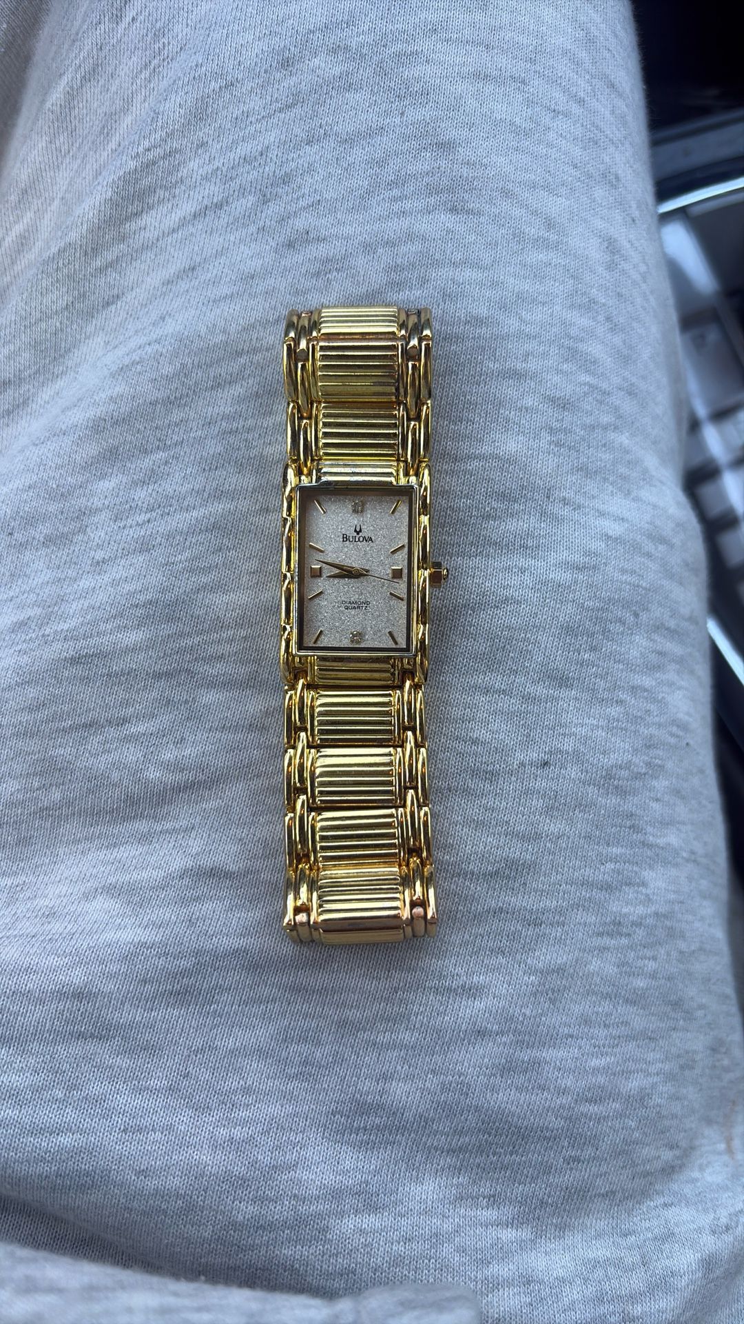 Vintage Watch Gold