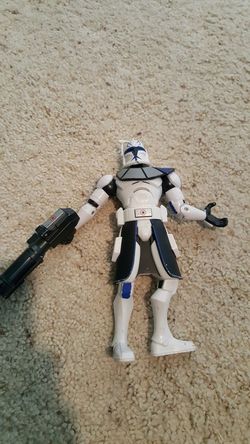 Talking storm trooper Large