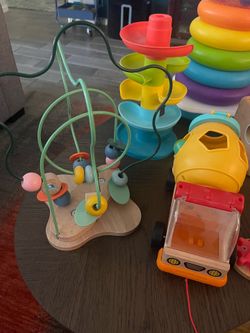 Toy Lot, Montessori,