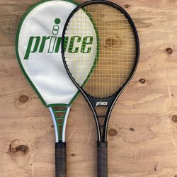 Vintage Prince Tennis Racket 