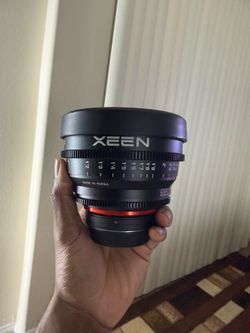 Xeen 14MM Cine