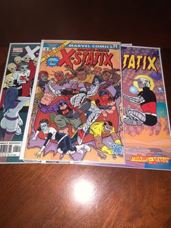 X Statix Comics