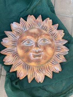 Sun Face Decoration