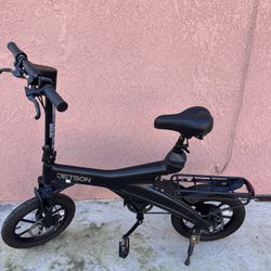 Jetson OTG Electric Bike With Pedal Assist 