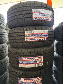 ✅📲215/45/17 vendo set de llantas nuevas América