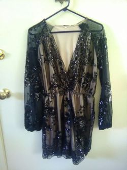 Sequins romper