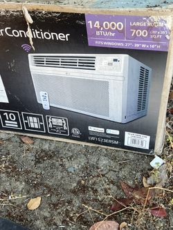 Lg Air Conditioner.