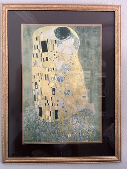 Gustav Klimt, The Kiss 