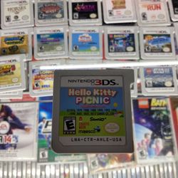 Hello Kitty Picnic 3DS