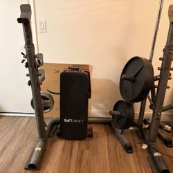 Workout Equipment Set
