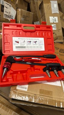 PEX Expansion Tool Kit with Case