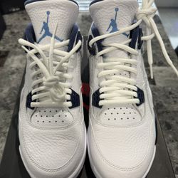 Jordan Columbia 4’s 