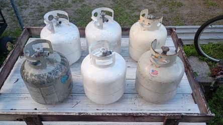 Empty Propane Tanks Your Choice
