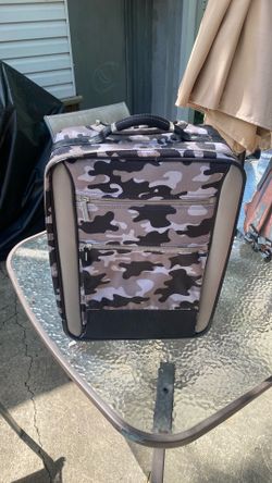 Kids camp suitcase