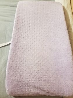 Diaper changing pad and cover