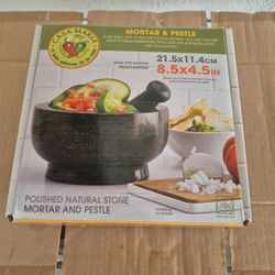 Mortar and Pestle NEW