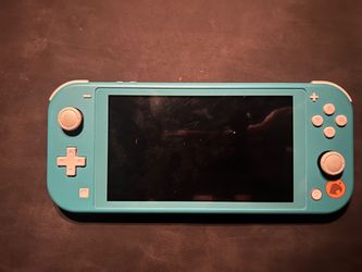 Nintendo Switch Lite Animal Crossing Edition