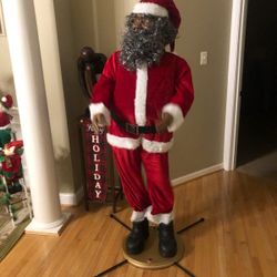 Dancing Santa