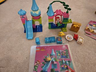 3 Duplo Lego Disney Sets